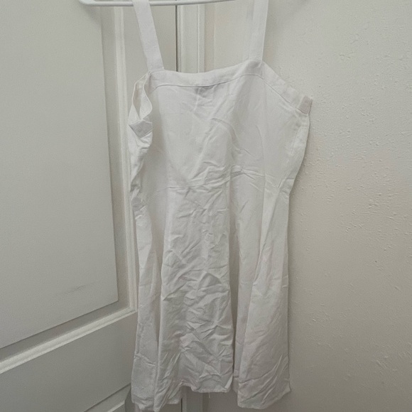 Loft linen blend dress 8P - Picture 4 of 4